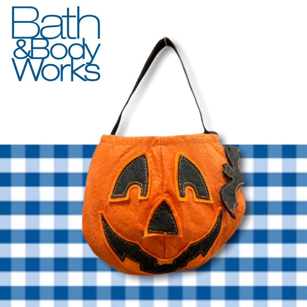 Bath & Body Works Jack-o-Lantern Bag